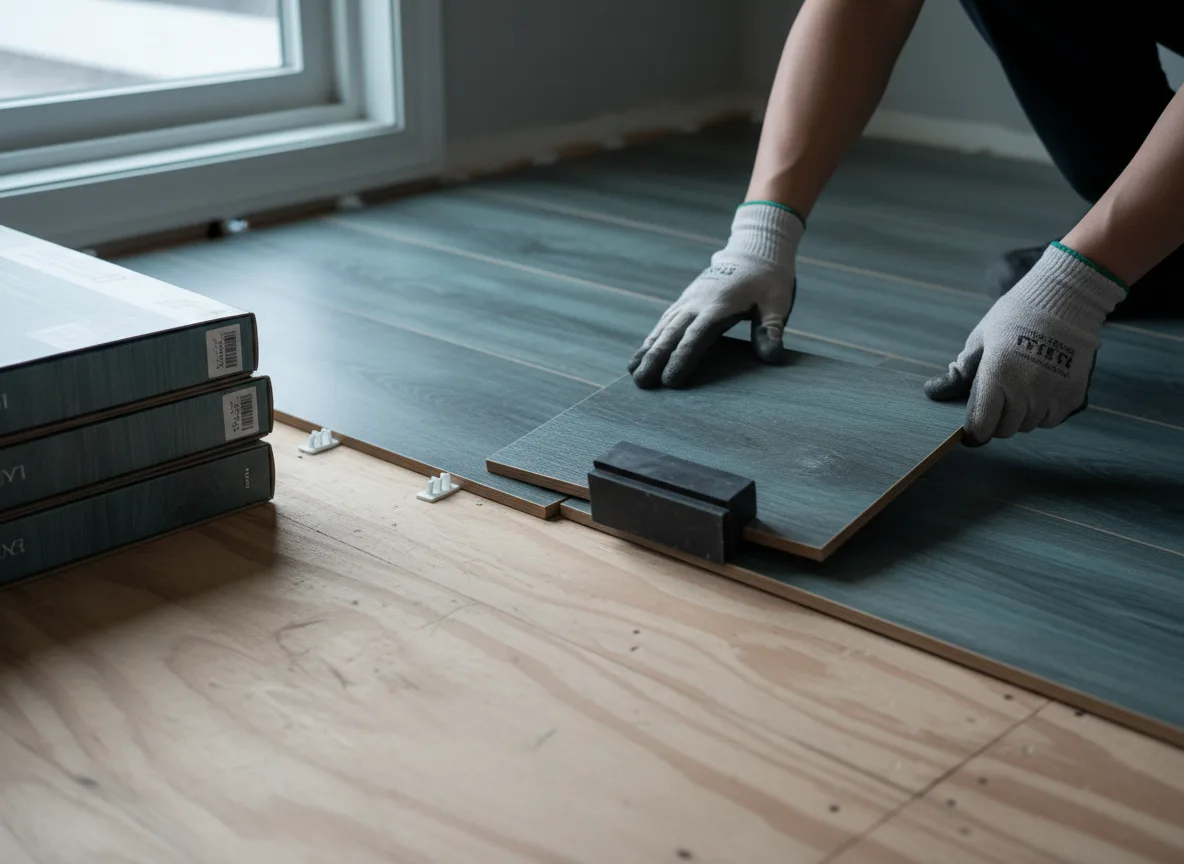 Luxury Vinyl Plank Installation company in Spencerville, IN